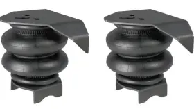 K-bb-c1073fr-hf Airmaxxx 3/8 Inch Front And Rear Bolt In Air Ride Suspension Bag Brackets Mounts Fits 73-87 C10 #3