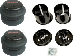 K-bb-cad6570-f-26 Airmaxxx Front Air Ride Suspension Kit With 2600 Bags And Mounting Cups Fits 1965-70 Cadillac