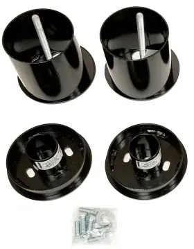 K-bb-cad6570-f-ss7 Airmaxxx Front Air Ride Suspension With Ss7 Slam Bags And Mounting Cups Fits 1965-70 Cadillac #2 K-bb-cad6570-f-ss7 Airmaxxx Front Air Ride Suspension With Ss7 Slam Bags And Mounting Cups Fits 1965-70 Cadillac #2