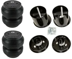K-bb-cad6570-f-ss7 Airmaxxx Front Air Ride Suspension With Ss7 Slam Bags And Mounting Cups Fits 1965-70 Cadillac K-bb-cad6570-f-ss7 Airmaxxx Front Air Ride Suspension With Ss7 Slam Bags And Mounting Cups Fits 1965-70 Cadillac