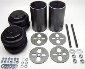 K-bb-diy-25 Airmaxxx Air Ride Suspension Front Mounting Brackets Tubes 2500 Bags Universal Fabricator