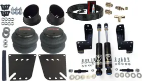 K-bb-imp58f-26-rel38 Airmaxxx 3/8 Inch Front Bolt On Air Ride Suspension Bag Bracket Kit Fits Impala 1958-1964