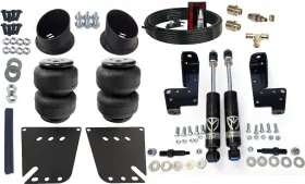K-bb-imp58f-d25-rel12 Airmaxxx 1/2 Inch Front Bolt On Air Ride Suspension Kit Lift Dominator For Impala 1958-64