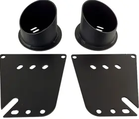 K-bb-imp58f-d25-rel38 Airmaxxx Front Bolt On 3/8 Air Ride Suspension Kit 2500 Lift Bags Fits Impala 1958-64 #3
