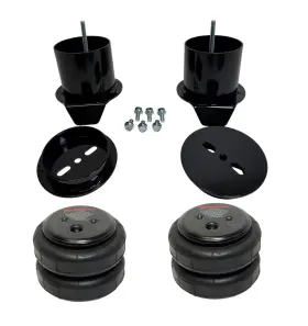 K-bb-musii-f-25 Airmaxxx Front Air Ride Brackets Kit With 2500 Bags Fits Mustang Ii 74-78