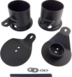 K-bb-r-imp5864-26 Airmaxxx Rear Air Ride Suspension Brackets And 2600 Bags Fits 1958-1964 Chevy Impala #2