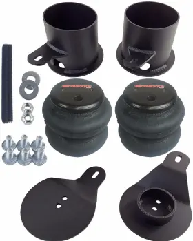 K-bb-r-imp5864-26 Airmaxxx Rear Air Ride Suspension Brackets And 2600 Bags Fits 1958-1964 Chevy Impala