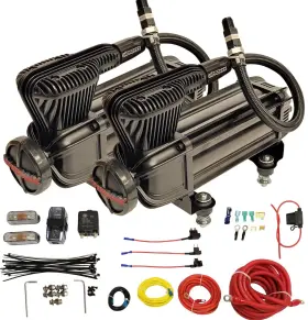 K-comx2b-180-wk2 Airmaxxx X-series Air Compressor Dual Pack 150/180 Pressure Switch And Wire Kit