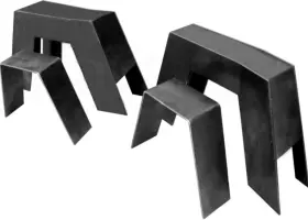 K-cse-c1063-26 Airmaxxx Rear Slam Kit Fits C10 1963-1972 9 Inch Notch Weld In With 2600 Bags Brackets #2