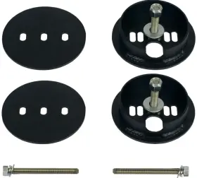 K-cse-c1063-26 Airmaxxx Rear Slam Kit Fits C10 1963-1972 9 Inch Notch Weld In With 2600 Bags Brackets #3