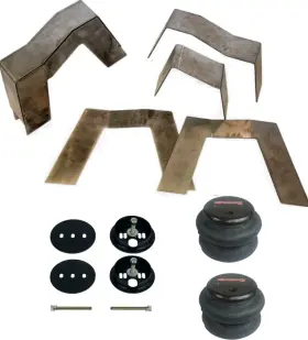 K-cse-c1063-26 Airmaxxx Rear Slam Kit Fits C10 1963-1972 9 Inch Notch Weld In With 2600 Bags Brackets