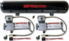 Airmaxxx K-fbss-dp2400-59-180 400 Pewter Air Compressors 5 Gallon Tank 150/180 Psi Suspension Kit