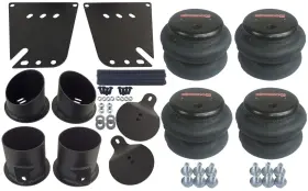 K-imp58-a580b2-812-x7r-26-hf Airmaxxx Valves 7 Switch 580 Black Air Compressors And Tank Ride Kit For 1958-64 Impala #3
