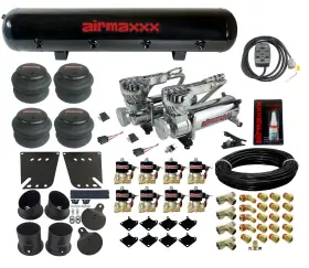 K-imp58-a580c2-812-x7r-26-hf Airmaxxx Valves 7 Switch 580 Chrome Air Compressors And Tank Ride Kit Fits Impala 58-64 K-imp58-a580c2-812-x7r-26-hf Airmaxxx Valves 7 Switch 580 Chrome Air Compressors And Tank Ride Kit Fits Impala 58-64