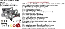 Kgm99-580c2-57araw-lrpo-wk-hf Airmaxxx Level Ride 3 Preset Pressure Complete Bolt On 580 Chr Air Suspension Kit 1999-06 Chevy 1500 #2