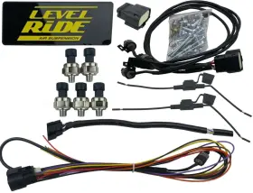 K-a480b2-57s-lrpo-wk-hf Airmaxxx Level Ride Suspension Manifold 3 Preset Pressure With Black 480 Air Management Kit #3