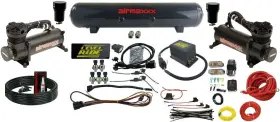 K-a480b2-57s-lrpo-wk-hf Airmaxxx Level Ride Suspension Manifold 3 Preset Pressure With Black 480 Air Management Kit