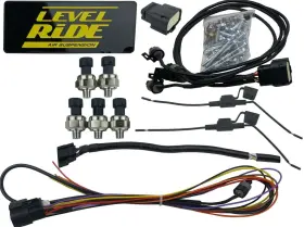 K-a580b2-57s-lrpo-wk-hf Airmaxxx Level Ride Suspension Manifold 3 Preset Pressure And Black 580 Air Management Kit #3