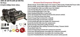 K-gm63-a480b2-57ablk-lrpo-hf Airmaxxx // Level Ride Suspension Complete 3 Preset Pressure 480 Air Fits 63-72 C10 #2