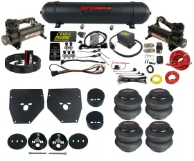 K-gm63-a480b2-57ablk-lrpo-hf Airmaxxx // Level Ride Suspension Complete 3 Preset Pressure 480 Air Fits 63-72 C10