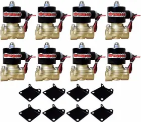 S1082-dp2400-7tbk-2526 Airmaxxx 4 Link Air Compressors Bags Valves Black 7 Toggle And Tank Kit Fits Chevy S10 #2