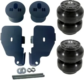 Bb-f-imp6570-ss6 Airmaxxx Slam Front Ss6 Bags And Brackets Air Ride Suspension Fits 1965-1970 Impala