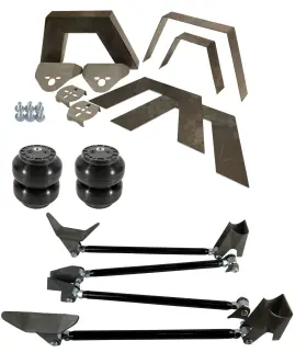 K-4li-rbb-8pcs-ss6 Airmaxxx Slam Specialties 3/16 Universal 8 Piece Weld-in C-notch Triangulated 4 Link Ss6 Bags And Brackets K-4li-rbb-8pcs-ss6 Airmaxxx Slam Specialties 3/16 Universal 8 Piece Weld-in C-notch Triangulated 4 Link Ss6 Bags And Brackets