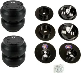 K-bb-cad6570-r-ss7 Airmaxxx // Slam Specialties Rear Air Ride Suspension With Ss7 Bags And Mounting Cups Fits 1965-1970 Cadillac