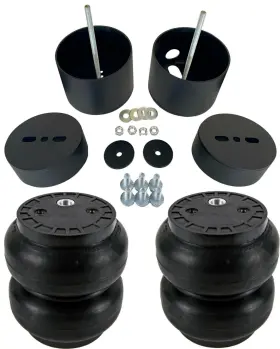 K-bb-gm8898-f-ss7 Airmaxxx // Slam Specialties Front Cup Brackets And Ss7 Bags Air Suspension Fits 1988-1998 Chevy Truck 2wd