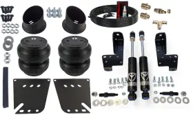K-bb-imp58f-ss7-rel38 Airmaxxx Slam Specialties 3/8 Inch Front Bolt On Fits Impala 1958-64 Air Ride Suspension Kit Ss-7 Airbags