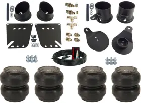 K-bb-imp58fr-ss7-hf Airmaxxx // Slam Specialties 3/8 Inch Air Ride Suspension With Ss7 Fits 1958-1964 Impala Caprice