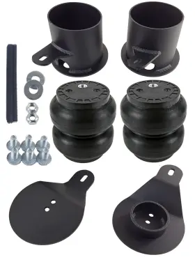 K-bb-r-imp5864-ss7 Airmaxxx Slam Specialties Rear Ss7 Air Bags And Bolt-on Brackets Fits 1958 1964 Chevy Impala