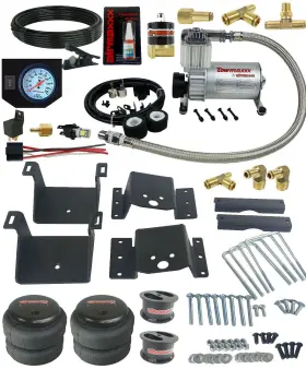 Tow-gm11hd-2-lift-man-w Airmaxxx Air Tow Kit White In Cab Control Fits 4 Inch Lifted 2011-2017 Chevy 2500 3500 Truck Tow-gm11hd-2-lift-man-w Airmaxxx Air Tow Kit White In Cab Control Fits 4 Inch Lifted 2011-2017 Chevy 2500 3500 Truck