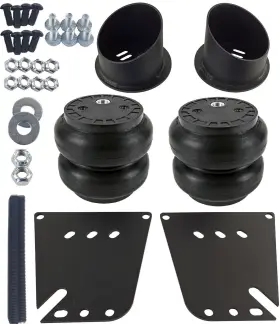 K-bb-imp58-f-ss7 Airslamit Slam Front Air Ride Suspension Brackets And Ss7 Bags Fits 1958-1964 Impala