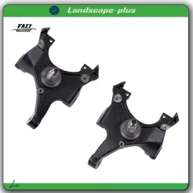 Ac3051510b All-carb 2 Inch Drop Spindles For Chevrolet Silverado C1500 1988-1998 1/2 Ton Extended Cab
