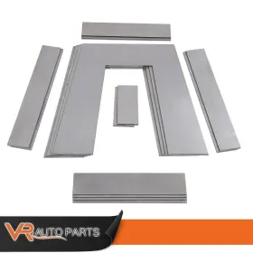 Allgood112419 Allgoodauto Weld On Lowering Truck Under Bed Frame 10 Inch Step C Notch Kit 2 Wide Universal Sl
