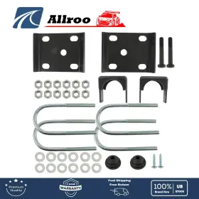 Alu2804852 Allroo 6 Inch Rear Drop Flip Kit Fits For 1988-98 Chevy Silverado C1500 2wd 1/2 Ton 88-98