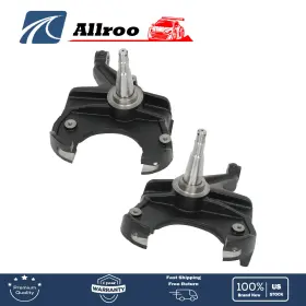 Alu3450678 Allroo For 1973-1987 Chevy C10 With 1.25 Inch Rotor 2.5 Front Suspension Lower Drop Spindles Alu3450678 Allroo For 1973-1987 Chevy C10 With 1.25 Inch Rotor 2.5 Front Suspension Lower Drop Spindles