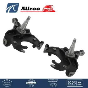 Alu3451163 Allroo For 63-67 Chevrolet C10 Pickup 2wd 2.5 Inch Front Lh And Rh Drop Spindles Suspension Alu3451163 Allroo For 63-67 Chevrolet C10 Pickup 2wd 2.5 Inch Front Lh And Rh Drop Spindles Suspension
