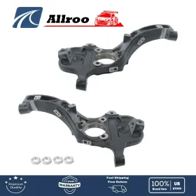 Alu3842752 Allroo 2ft Drop Lowering Spindles Fit For Chevrolet Silverado Gmc Sierra 1500 2019-22
