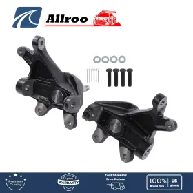 Alu3844304 Allroo 2ft Drop Lowering Spindles For Nissan 720/d-21/hardbody 2wd 1983-1997