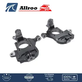 Alu4776474 Allroo 1 Pair Front 2ft Drop Spindles For Chevrolet Silverado Gmc Sierra 1999-2009