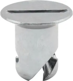 All19272 Allstar Performance Flush Hd Fasteners 7/16 .550in 50pk Alum