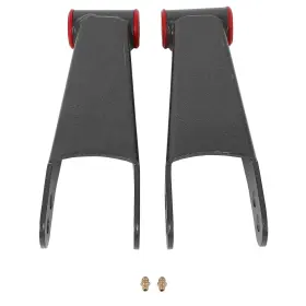 Am180885rs Amortors For Chevy Silverado Gmc Sierra 2500hd 3500hd 2001-2010 3 Inch Rear Drop Shackles Kit