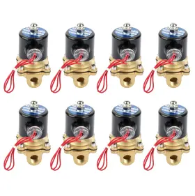 Am829118m01 Amortors 3/8 Inch Npt Air Ride Suspension Brass Electric Solenoid Valve For Train Horn Fast 8