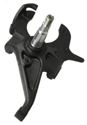Amy02040 Angymeck 2 Inch Drop Spindle Front Right For Chevy S10 Gmc Sonoma Jimmy S15 1982-2004
