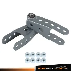 Fh3073416l Antoc Tool 2 Inch -3 Rear Lowering Drop Shackle Kit For 2007-18 Chevy Gmc Silverado Sierra 1500