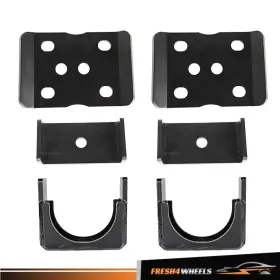 Fh4567464l Antoc Tool For Chevy Silverado Gmc Sierra 1500 1999-07 6in Drop Axle Flip Kit Lowering