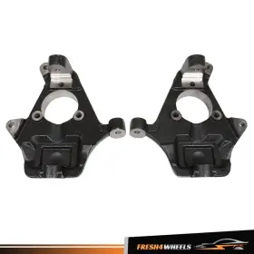 Fh4682488l Antoc Tool For Chevy Silverado Gmc Sierra 1500 07-16 2wd 4wd Awd 2 Inch Drop Lowering Spindles