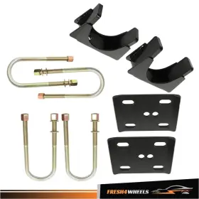 Fh4921068l Antoc Tool For Dodge Ram 1500 1994-2001 6 Inch Lowering Drop Rear Lh Rh Axle Flip Kit U-bolt
